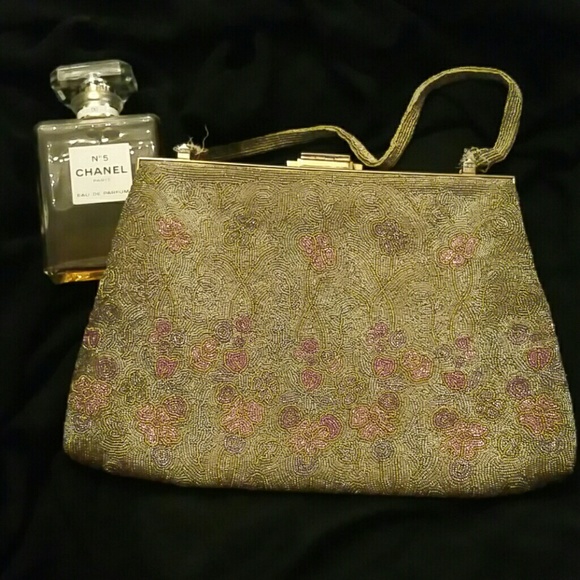 Vintage Beaded purse - Picture 14 of 15